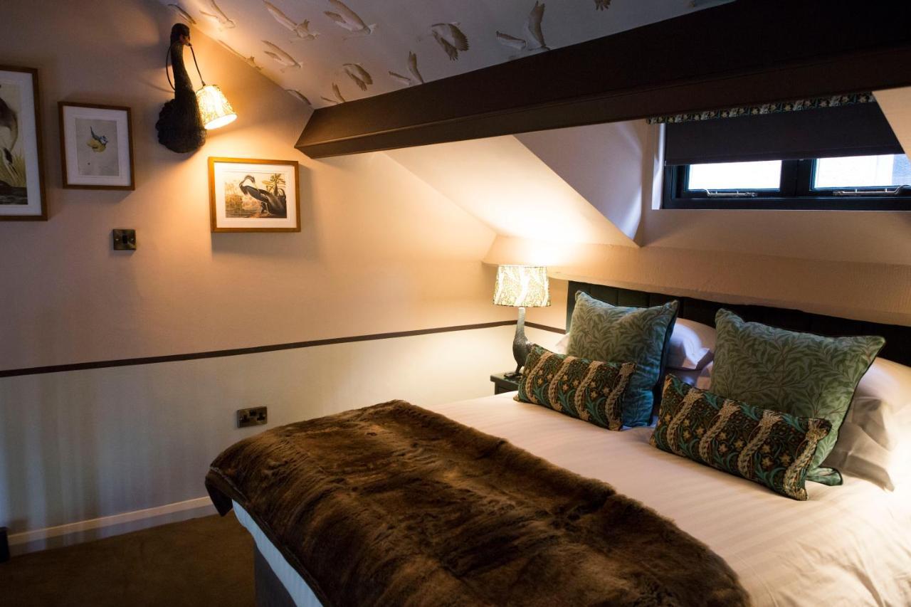 Mason'S Arms Hotell Bowland Bridge Eksteriør bilde