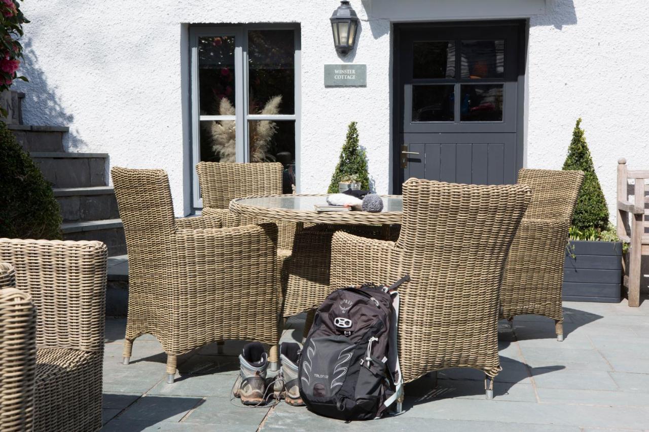 Mason'S Arms Hotell Bowland Bridge Eksteriør bilde