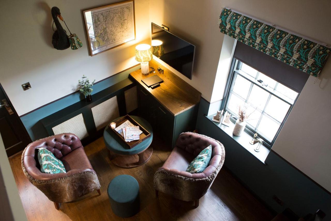 Mason'S Arms Hotell Bowland Bridge Eksteriør bilde