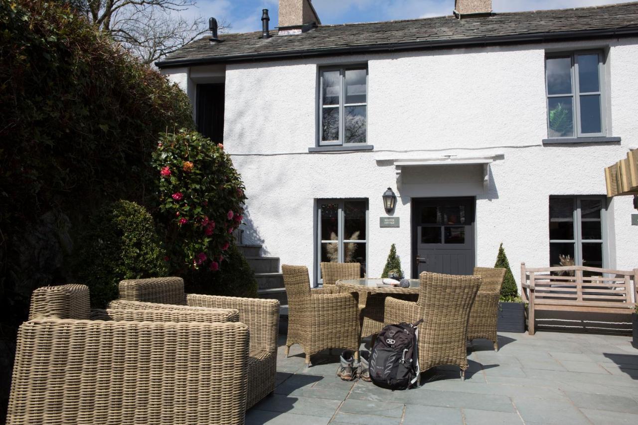 Mason'S Arms Hotell Bowland Bridge Eksteriør bilde
