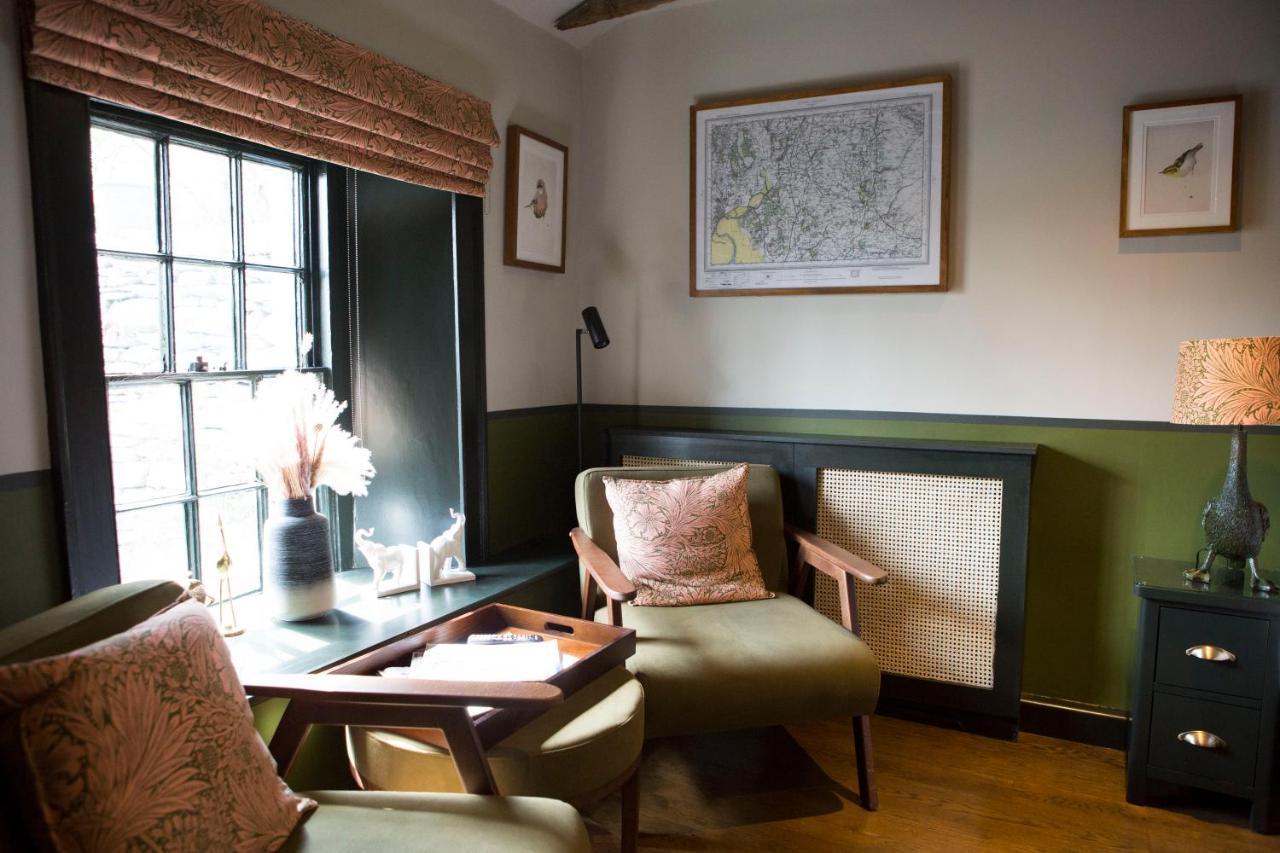 Mason'S Arms Hotell Bowland Bridge Eksteriør bilde