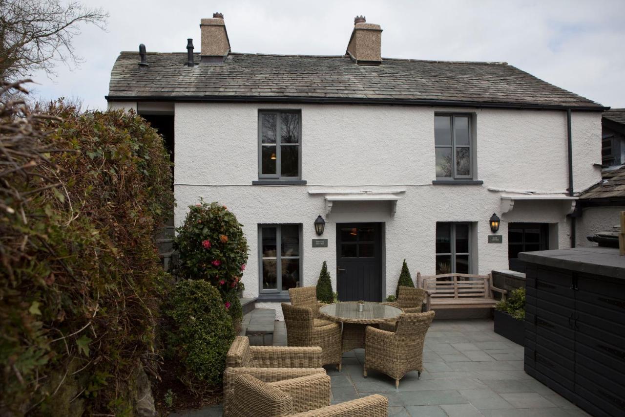 Mason'S Arms Hotell Bowland Bridge Eksteriør bilde