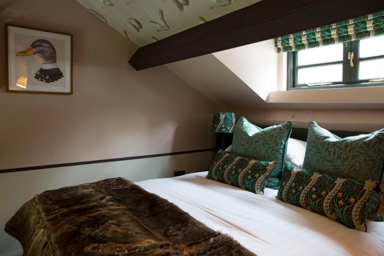 Mason'S Arms Hotell Bowland Bridge Eksteriør bilde