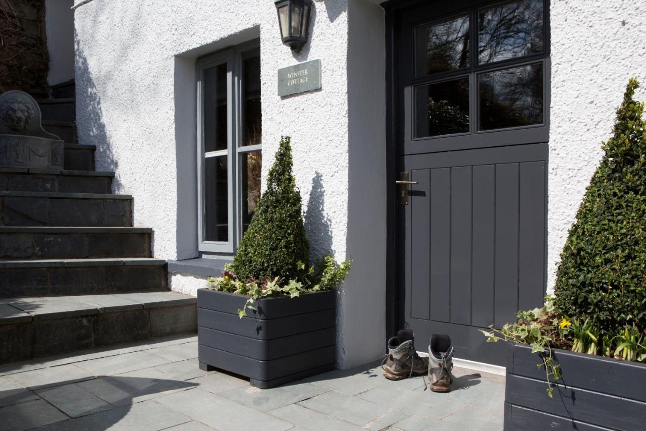 Mason'S Arms Hotell Bowland Bridge Eksteriør bilde