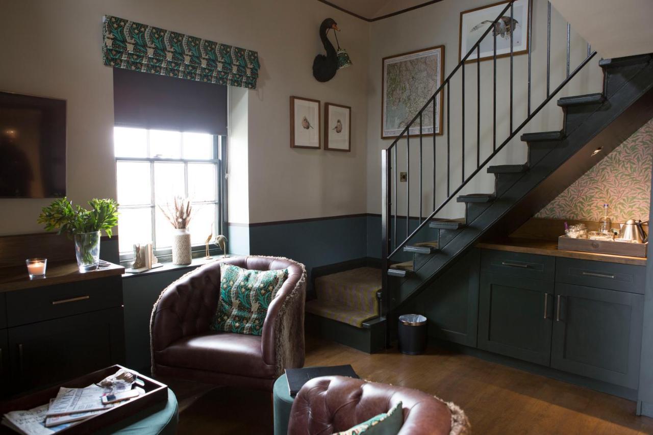 Mason'S Arms Hotell Bowland Bridge Eksteriør bilde