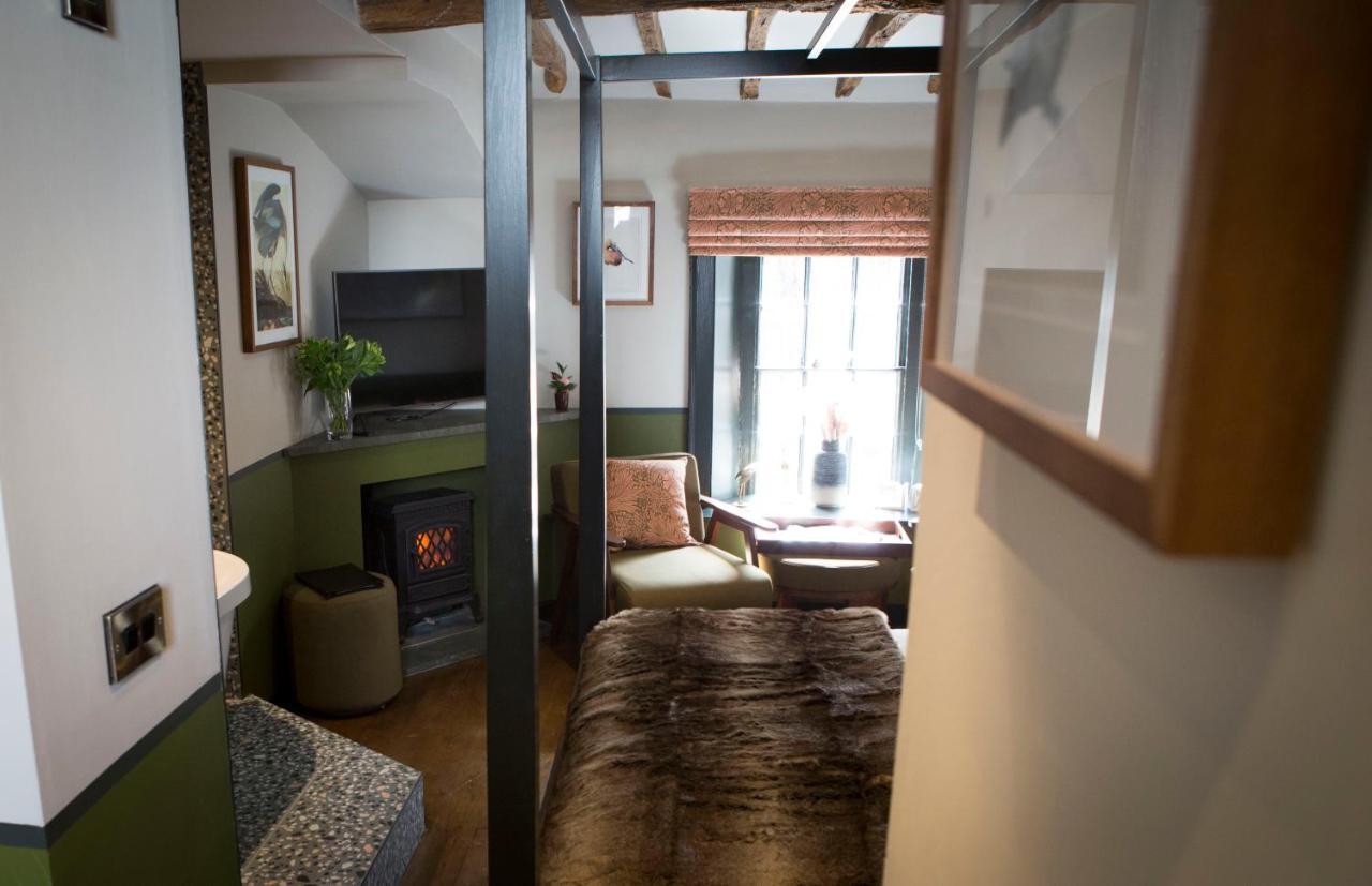Mason'S Arms Hotell Bowland Bridge Eksteriør bilde