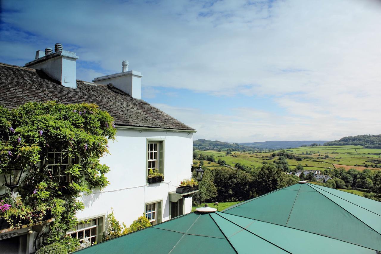 Mason'S Arms Hotell Bowland Bridge Eksteriør bilde