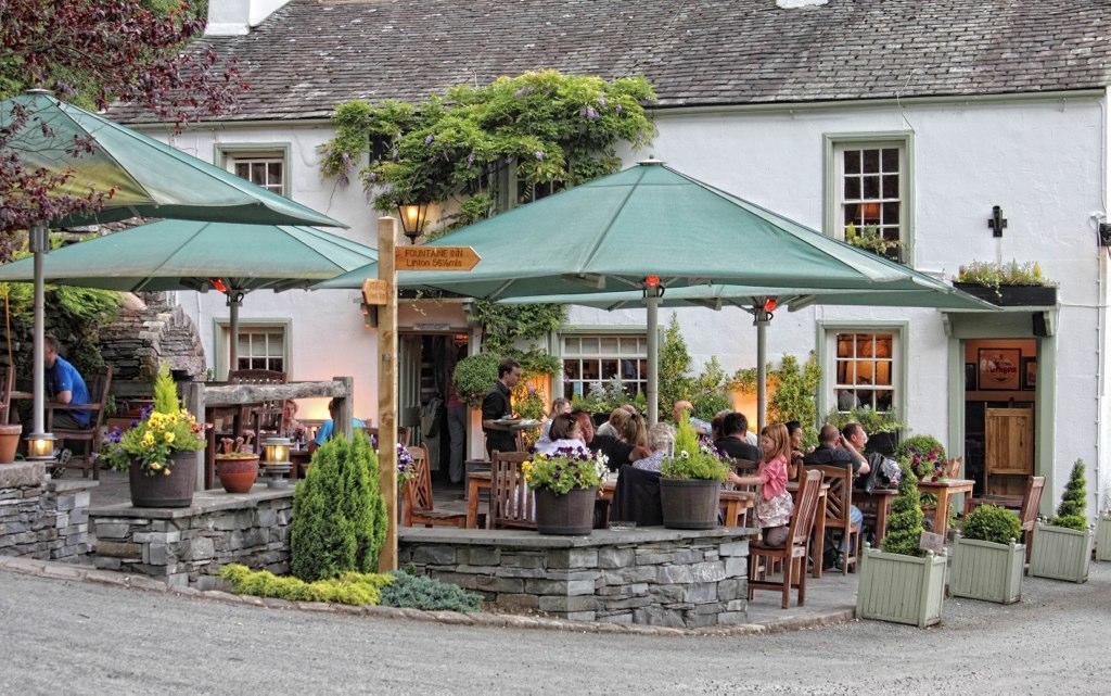 Mason'S Arms Hotell Bowland Bridge Eksteriør bilde