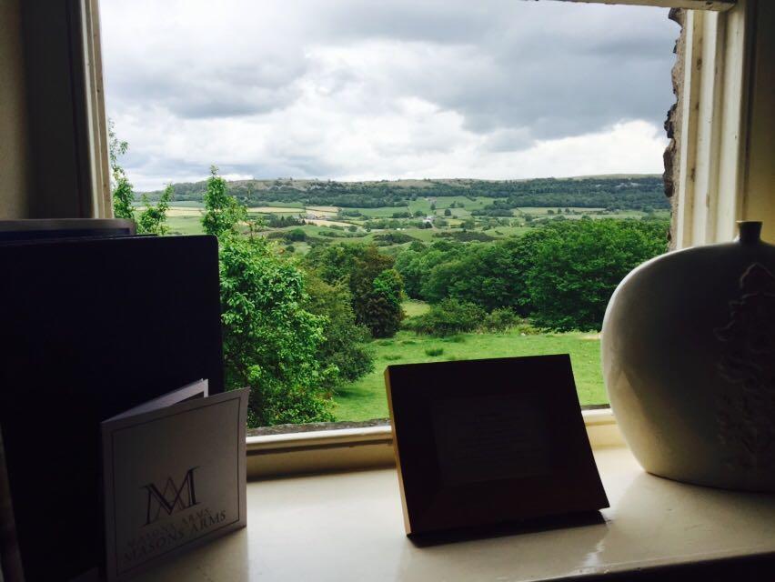 Mason'S Arms Hotell Bowland Bridge Eksteriør bilde