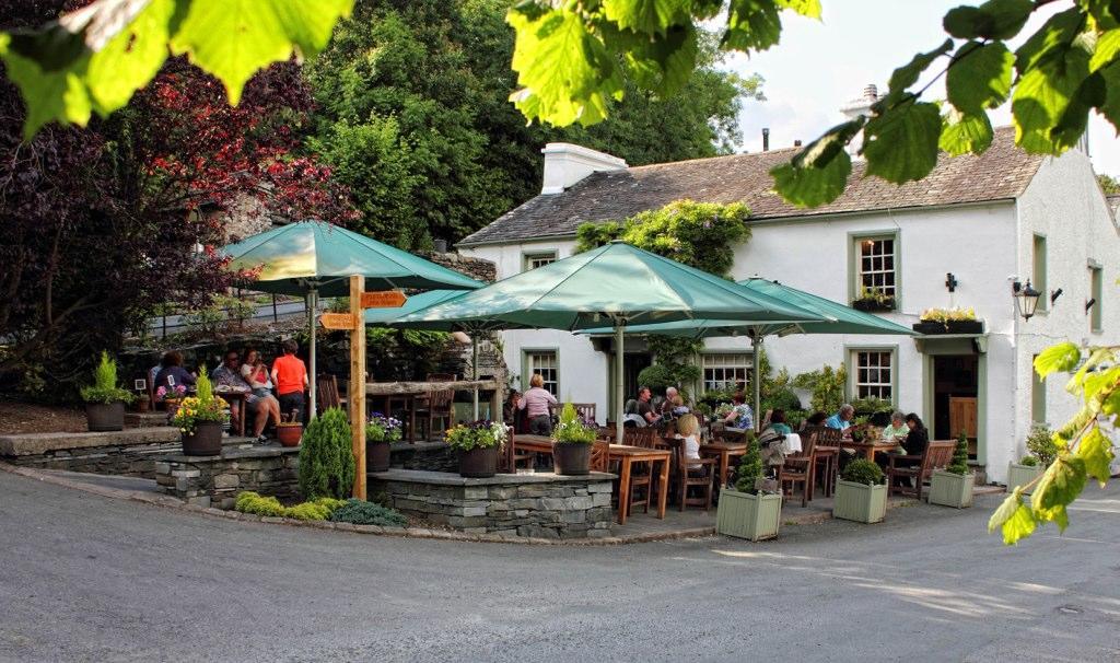 Mason'S Arms Hotell Bowland Bridge Eksteriør bilde