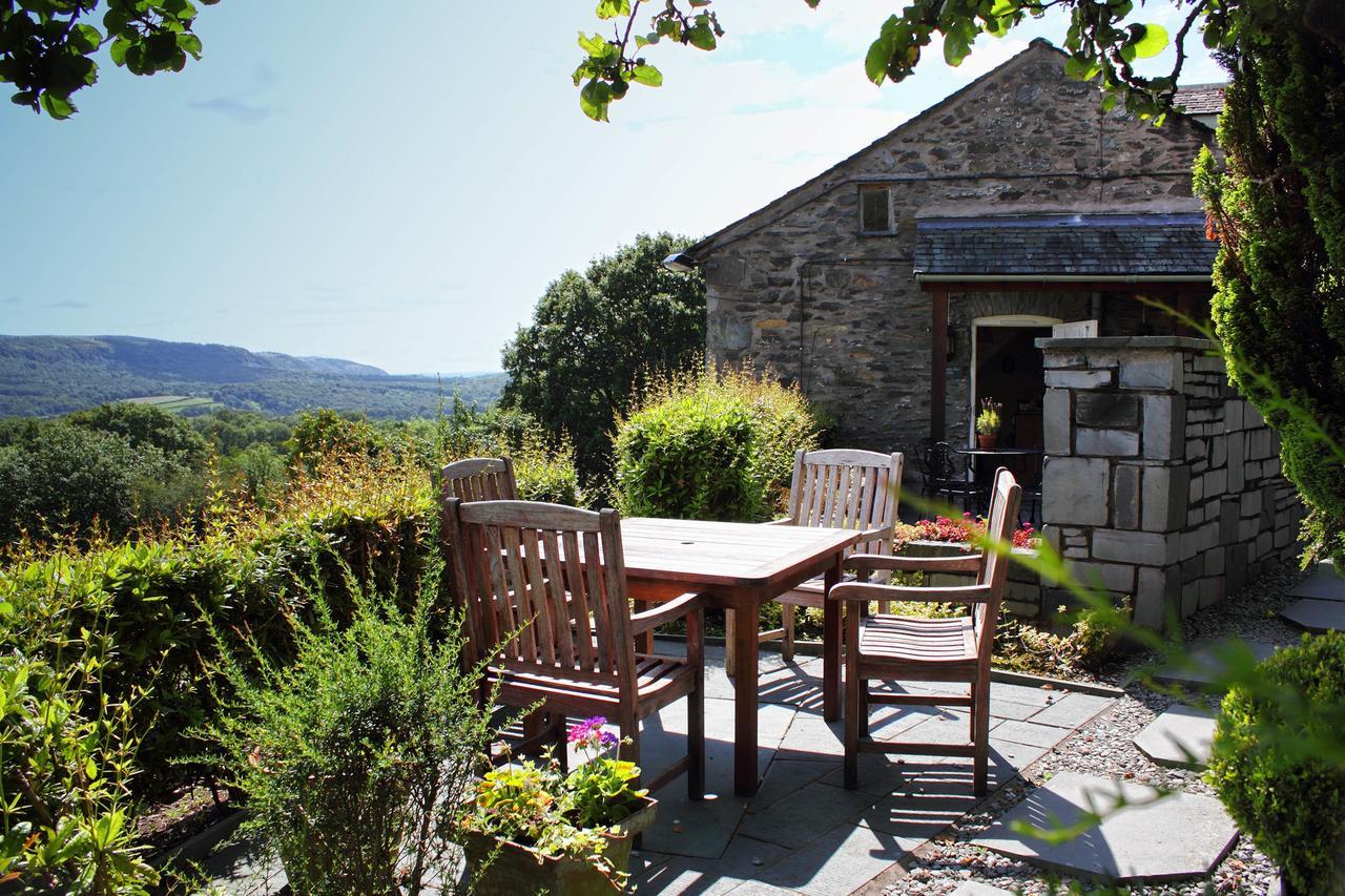 Mason'S Arms Hotell Bowland Bridge Eksteriør bilde