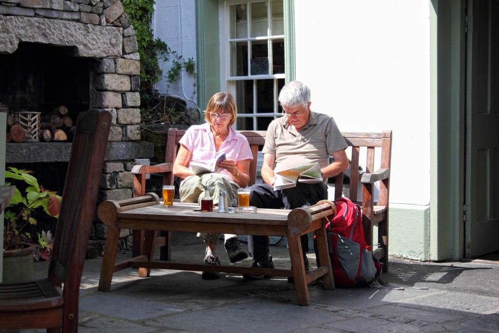 Mason'S Arms Hotell Bowland Bridge Eksteriør bilde